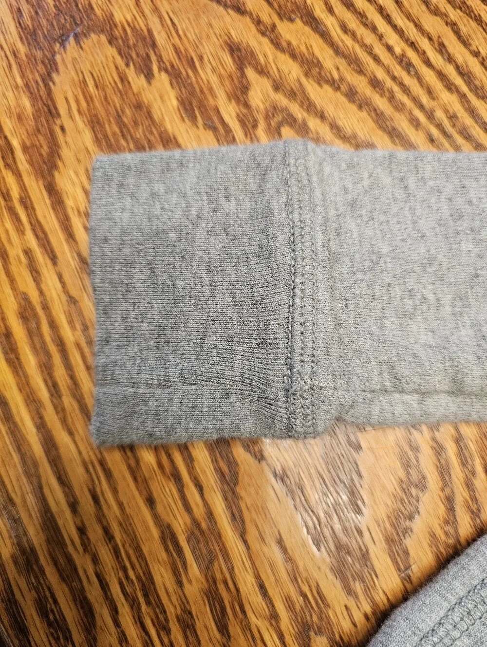 BabyGAP, 6-12months, Gray Logo Crewneck Sweatshirt